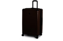 Duralition Hard Shell Corner Protect Suitcase L - Brown
